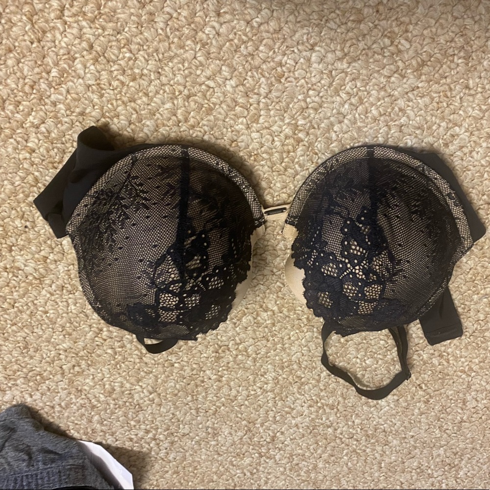 Calvin Klein 34d black lace bra EUC